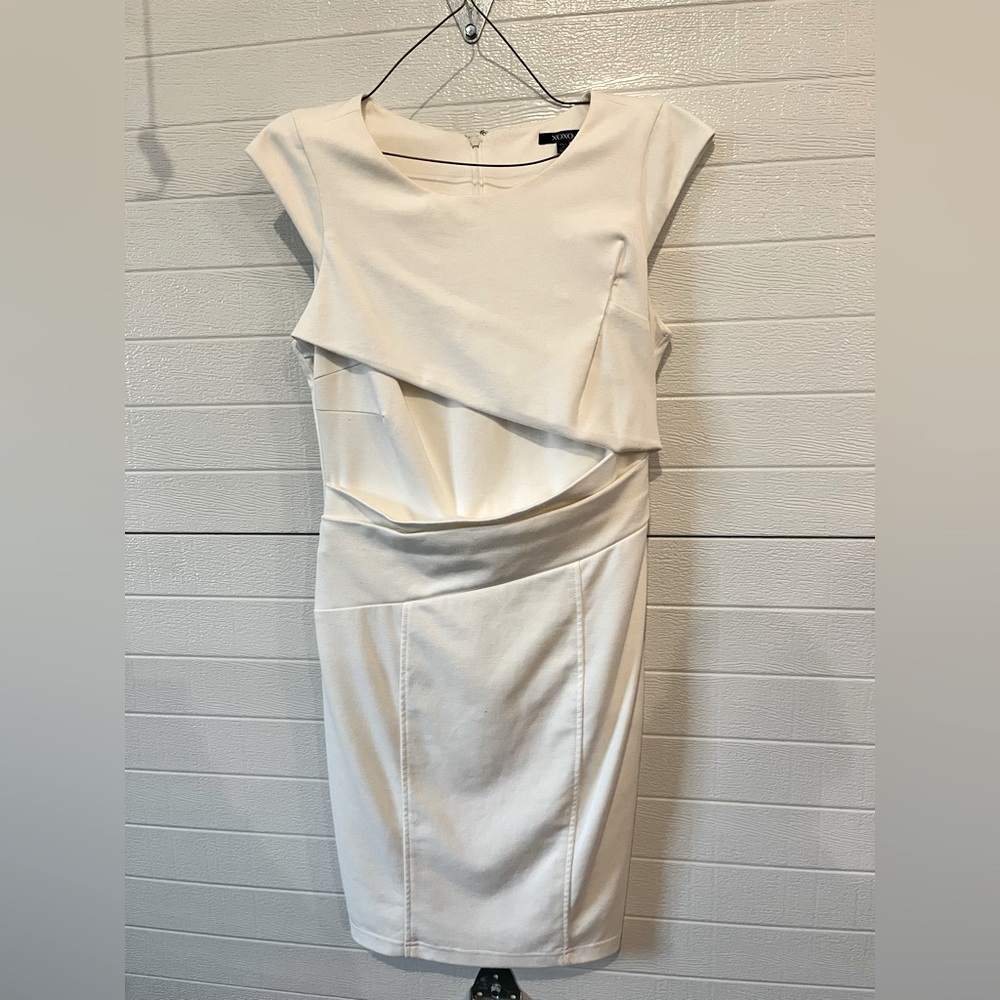 XOXO White Formal Dress